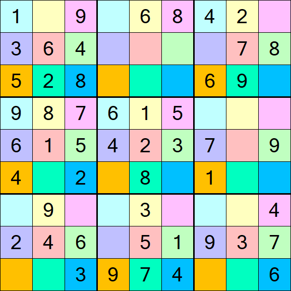 Sudoku DG - Fácil