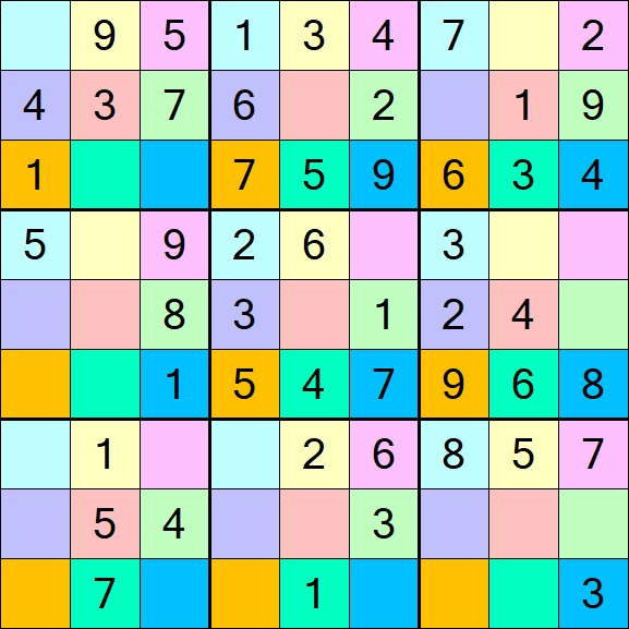 Sudoku DG - Fácil