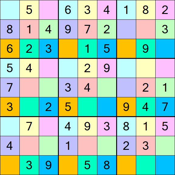 Sudoku DG - Fácil