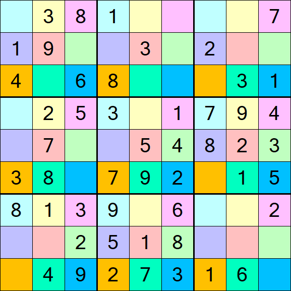 Sudoku DG - Fácil