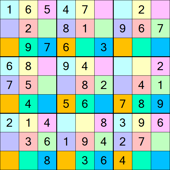 Sudoku DG - Fácil