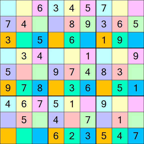 Sudoku DG - Fácil