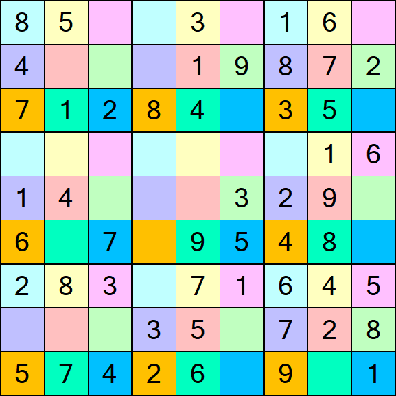 Sudoku DG - Fácil