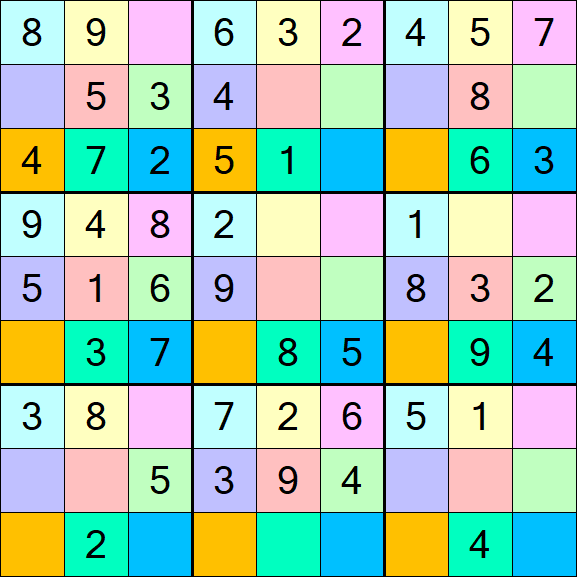 Sudoku DG - Fácil