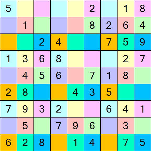 Sudoku DG - Fácil