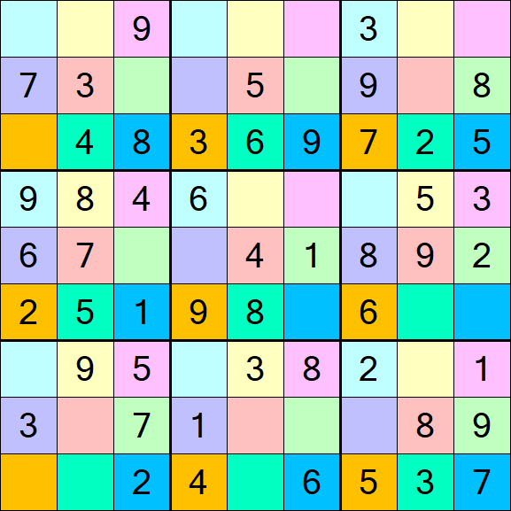 Sudoku DG - Einfach
