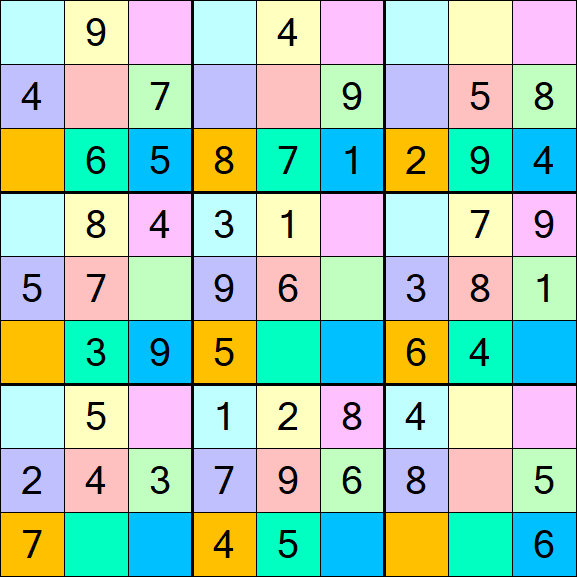 Sudoku DG - Fácil