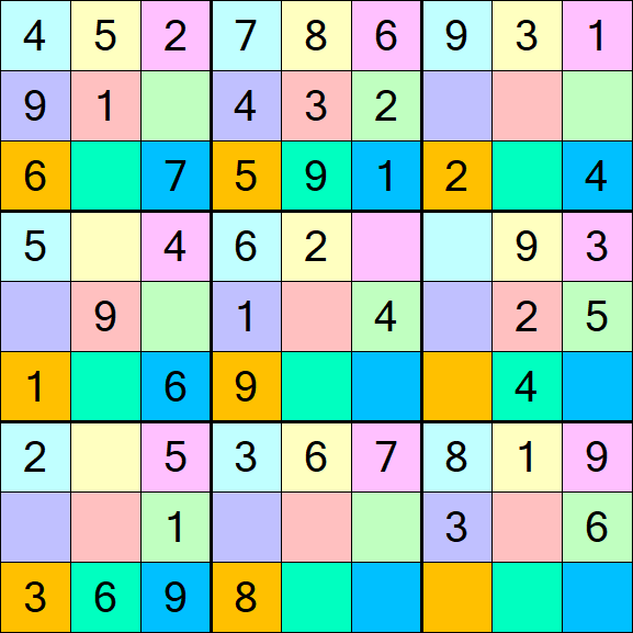 Sudoku DG - Easy