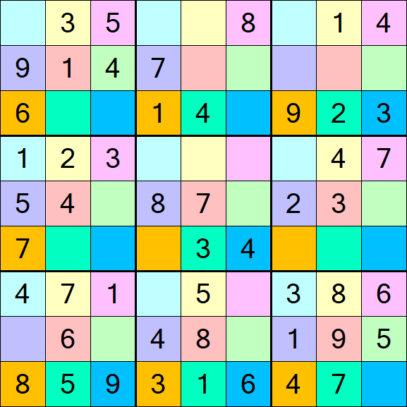 Sudoku DG - Fácil