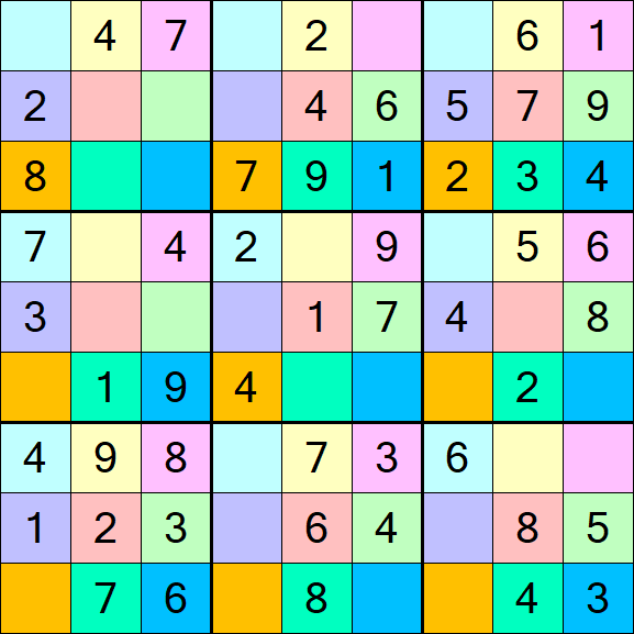 Sudoku DG - Fácil