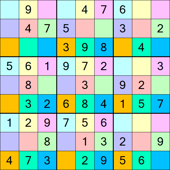 Sudoku DG - Einfach