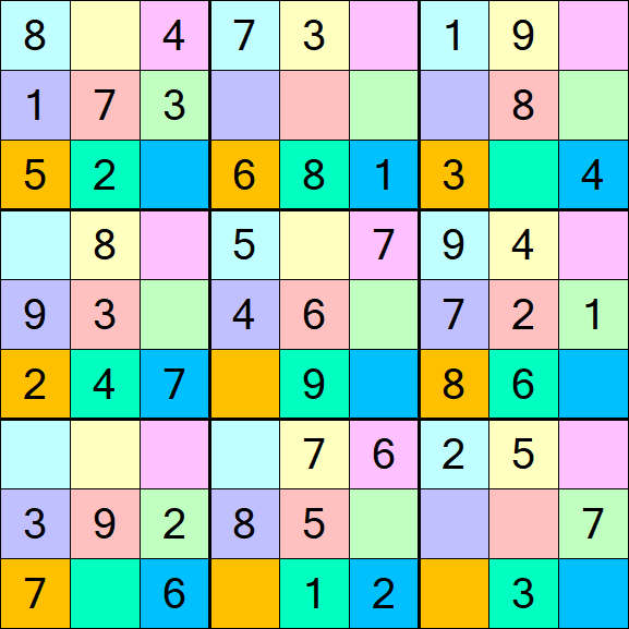 Sudoku DG - Einfach