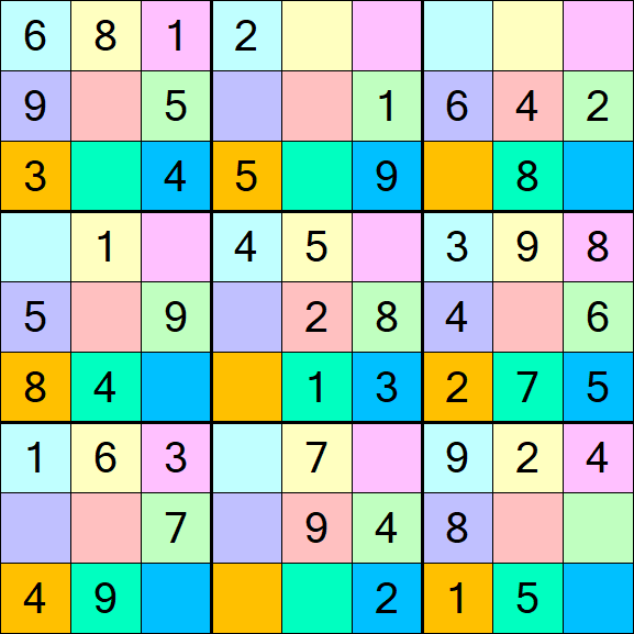 Sudoku DG - Einfach