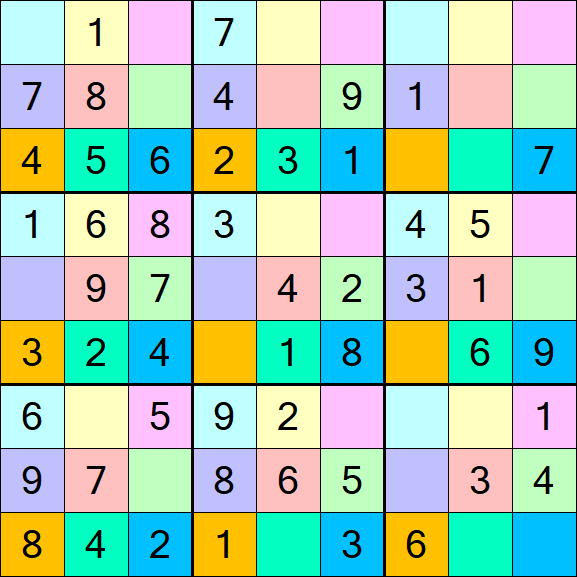 Sudoku DG - Easy