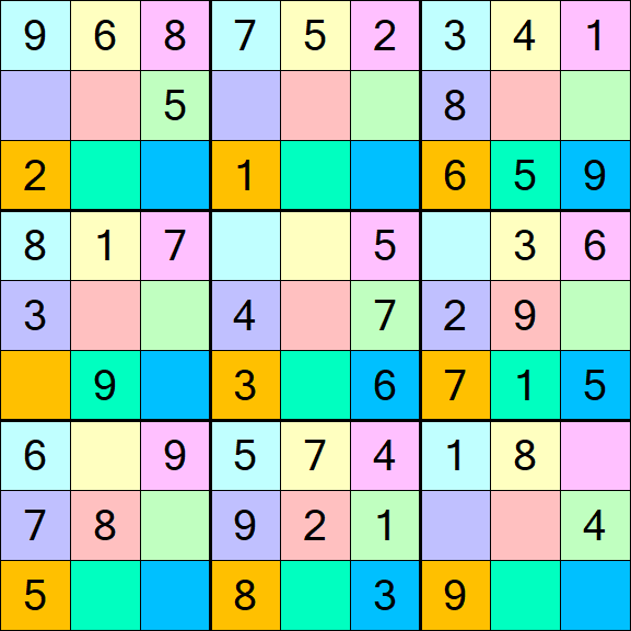 Sudoku DG - Fácil