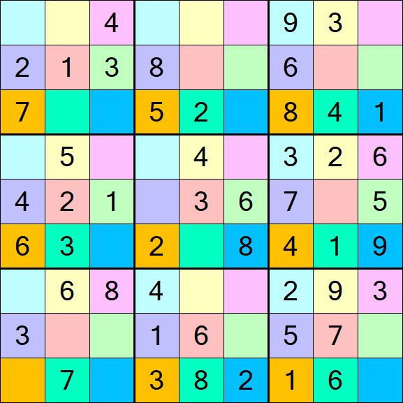 Sudoku DG - Easy