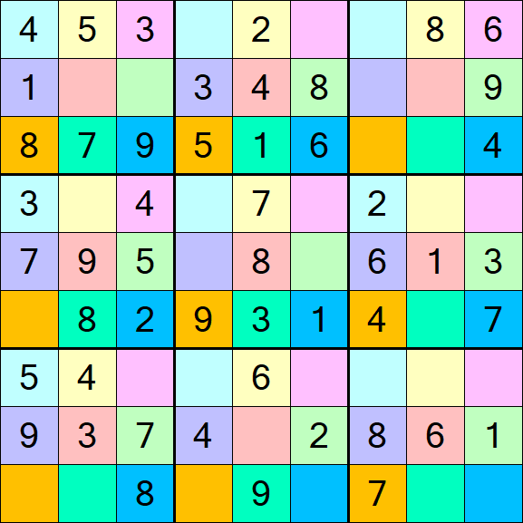 Sudoku DG - Easy