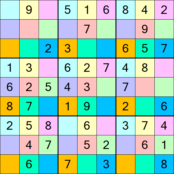 Sudoku DG - Easy