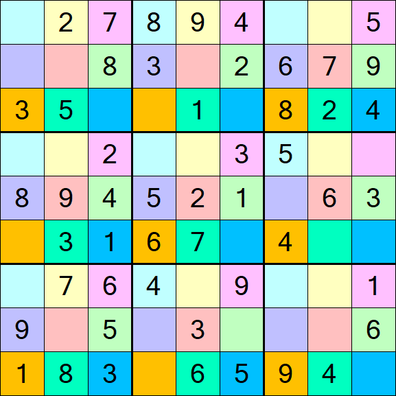 Sudoku DG - Easy