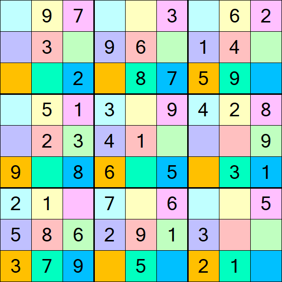 Sudoku DG - Easy