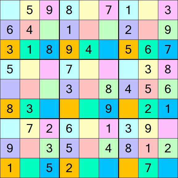Sudoku DG - Easy