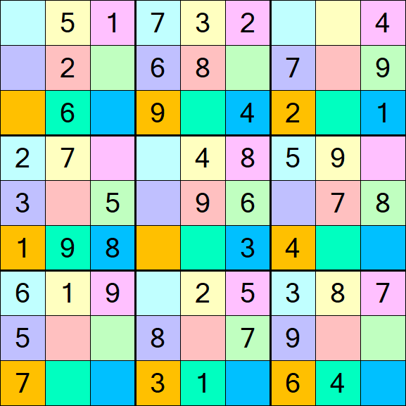 Sudoku DG - Easy