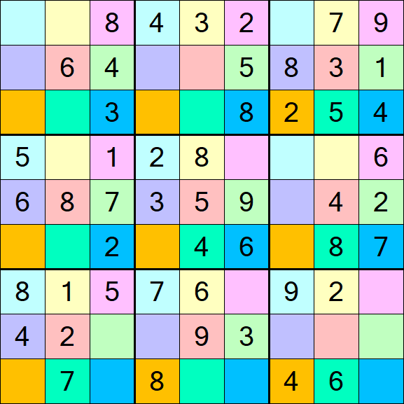 Sudoku DG - Easy