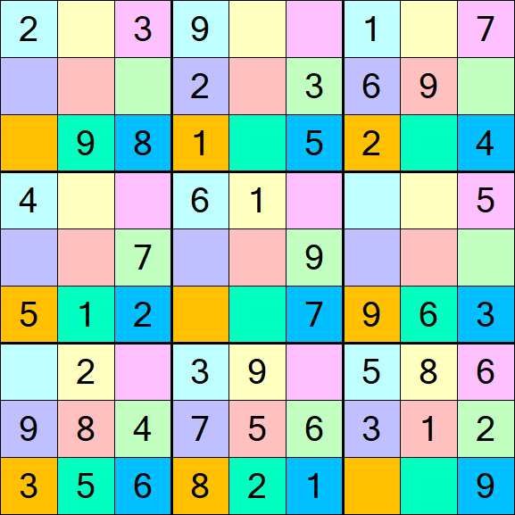 Sudoku DG - Einfach