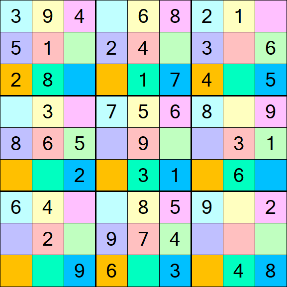 Sudoku DG - Einfach