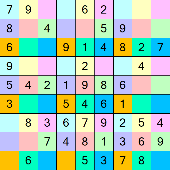 Sudoku DG - Einfach