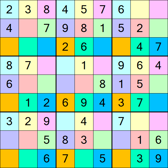 Sudoku DG - Einfach