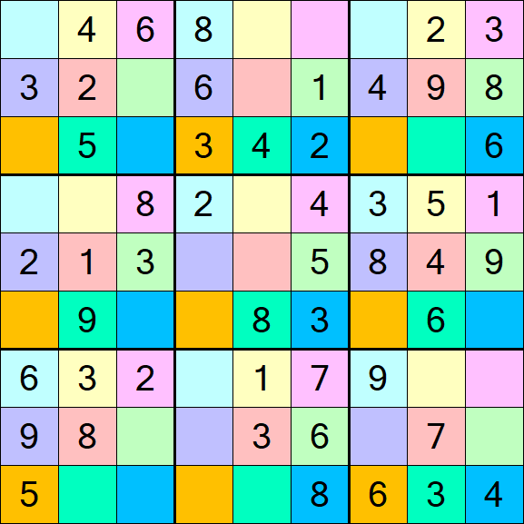 Sudoku DG - Easy