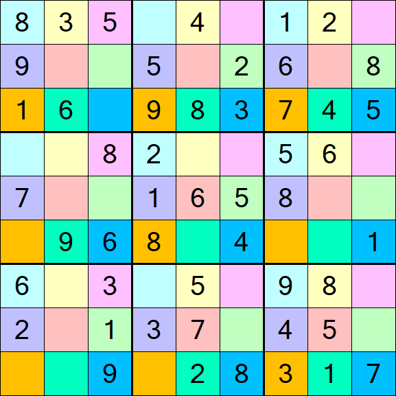 Sudoku DG - Fácil
