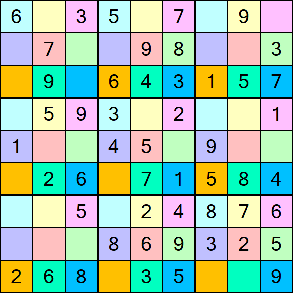 Sudoku DG - Einfach