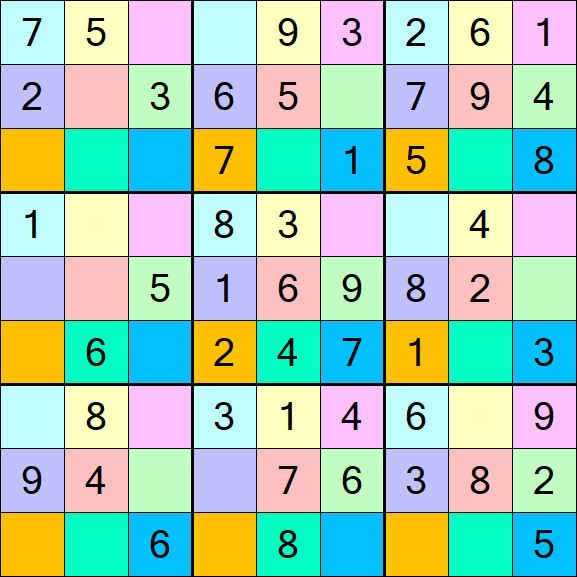 Sudoku DG - Einfach