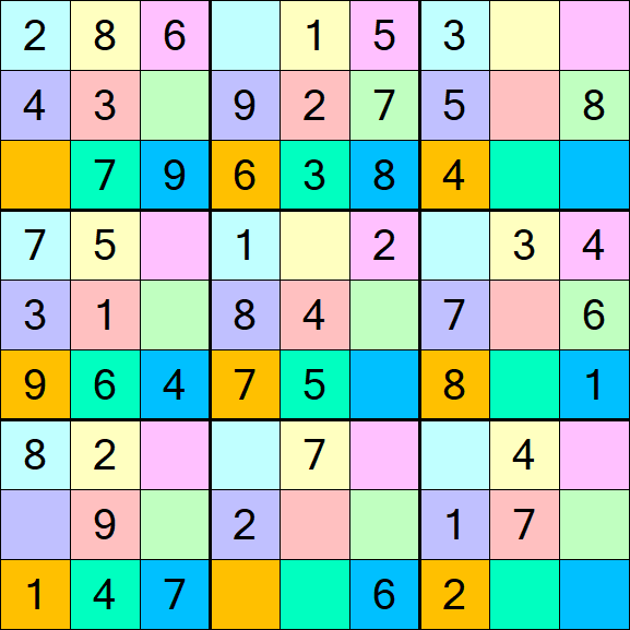 Sudoku DG - Fácil