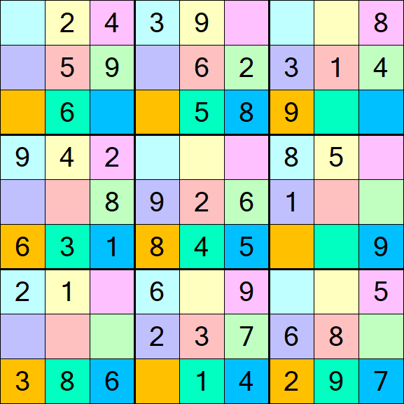 Sudoku DG - Fácil