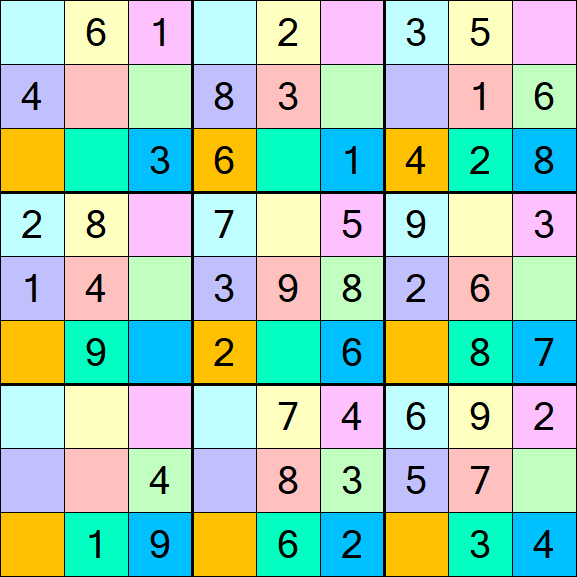 Sudoku DG - Fácil