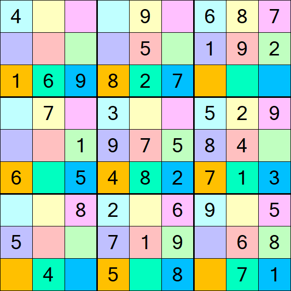 Sudoku DG - Fácil