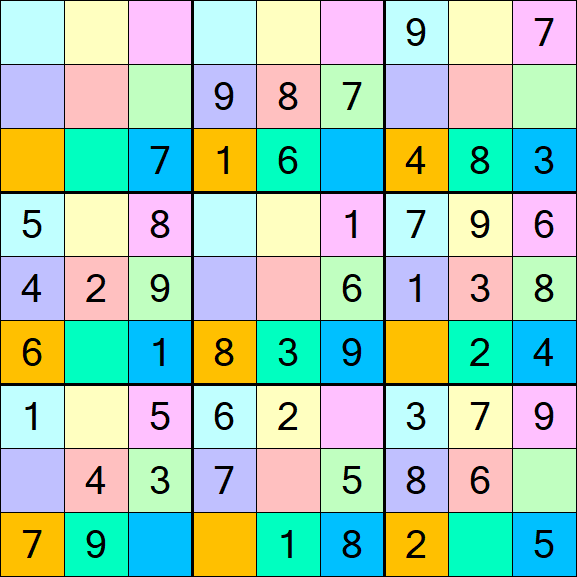Sudoku DG - Easy