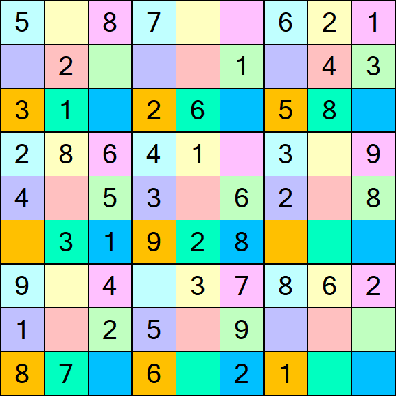 Sudoku DG - Fácil