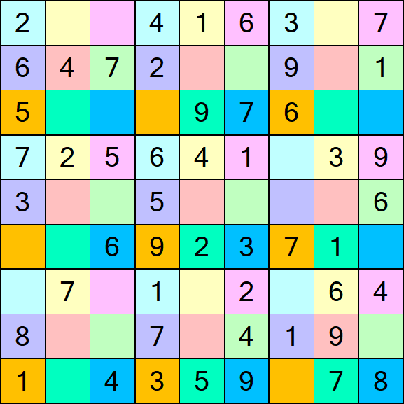 Sudoku DG - Fácil