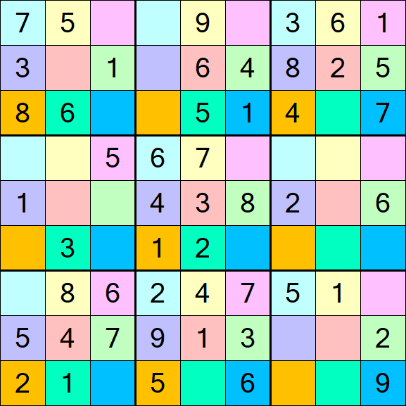 Sudoku DG - Fácil