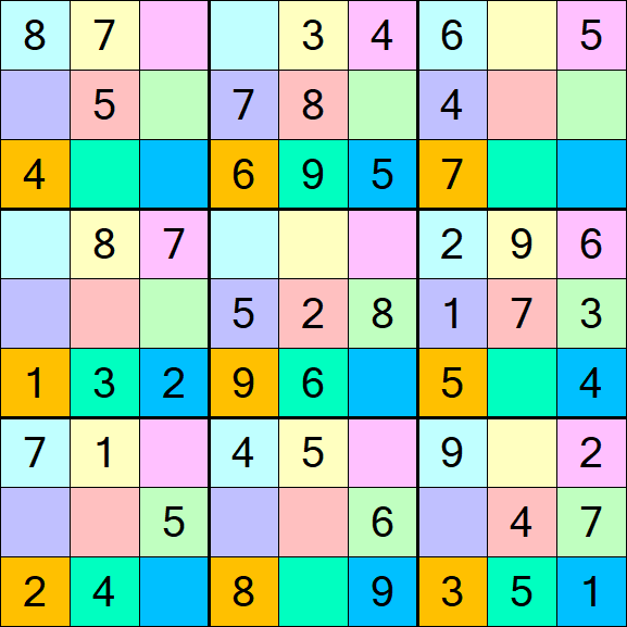 Sudoku DG - Fácil