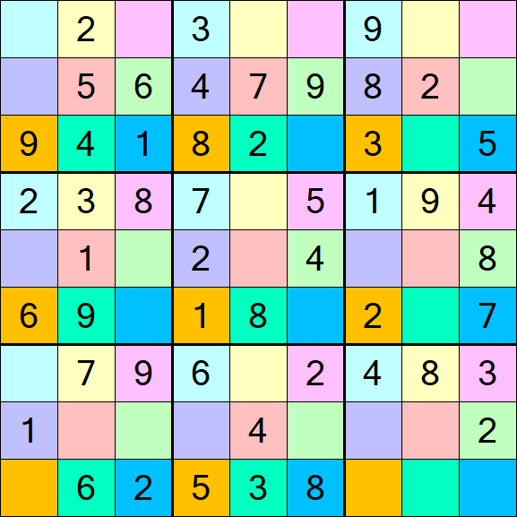 Sudoku DG - Easy