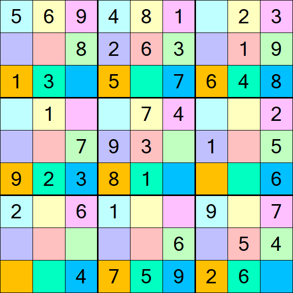 Sudoku DG - Easy