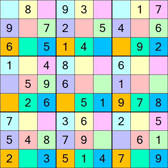 Sudoku DG - Easy