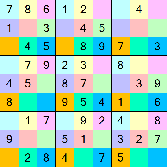 Sudoku DG - Easy