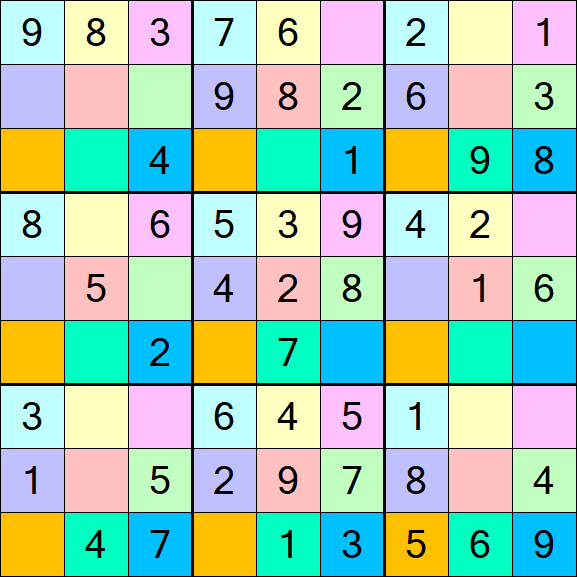 Sudoku DG - Easy