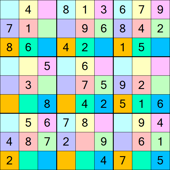 Sudoku DG - Easy